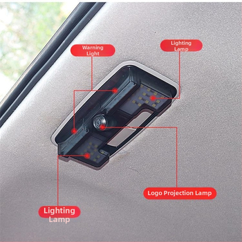 LC120 Prado bagāžas nodalījuma apgaismojums (2003–2022) — modifikācijas piederums, bagāžas nodalījuma apgaismojums
