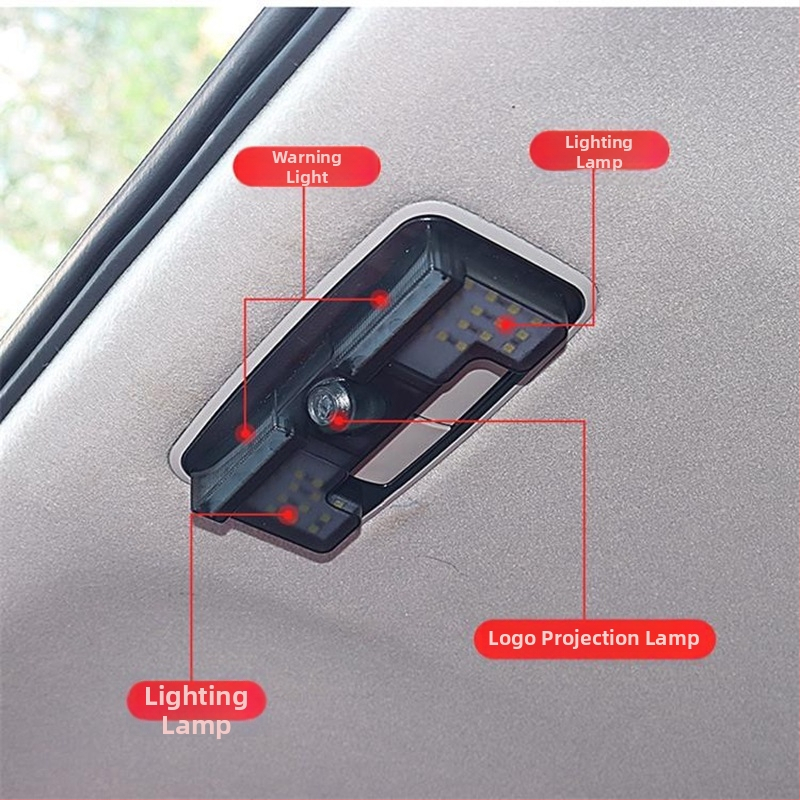 LC120 Prado bagāžas nodalījuma apgaismojums (2003–2022) — modifikācijas piederums, bagāžas nodalījuma apgaismojums