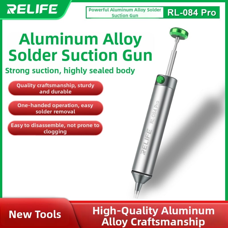 Rankinis aliuminio lydinio tinų siurbimo įrankis suvirinimui ir šlako šalinimui