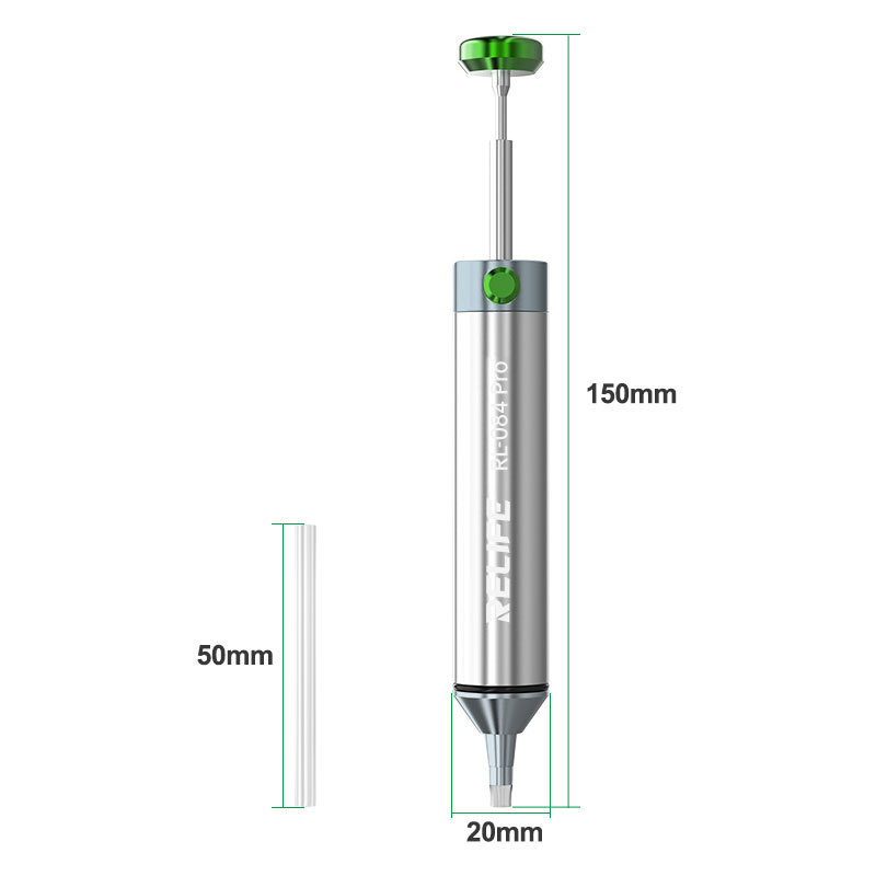 Rankinis aliuminio lydinio tinų siurbimo įrankis suvirinimui ir šlako šalinimui