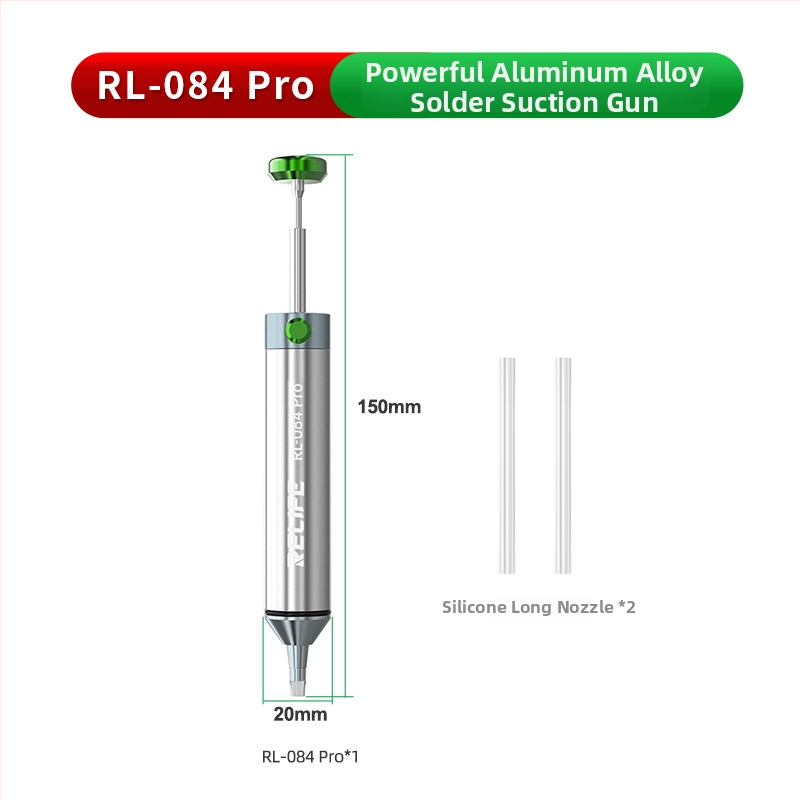 Rankinis aliuminio lydinio tinų siurbimo įrankis suvirinimui ir šlako šalinimui