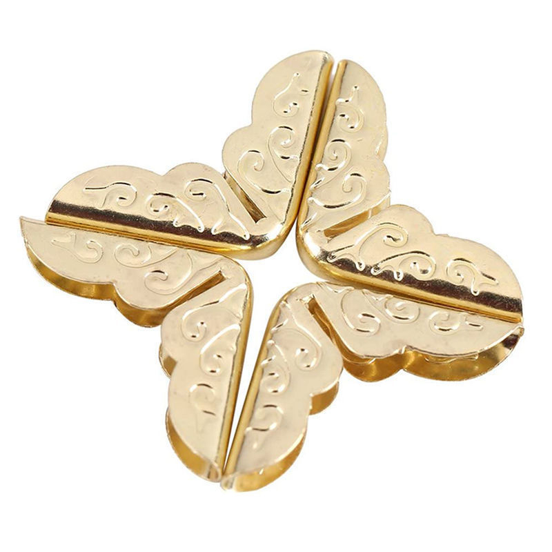 Protecție colț caiet de la Unique — cataramă decorativă, margine antișoc, model antic