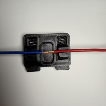 Πλαστικό εξάρτημα κρέμασμα για ηλεκτροσυγκόλληση καλωδίων και επισκευή PCB, σχήμα 5211, μοντέρνο στυλ τέχνης, Spring Maple