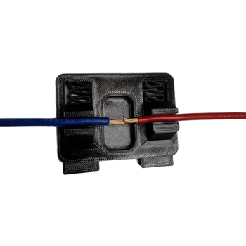 Πλαστικό εξάρτημα κρέμασμα για ηλεκτροσυγκόλληση καλωδίων και επισκευή PCB, σχήμα 5211, μοντέρνο στυλ τέχνης, Spring Maple