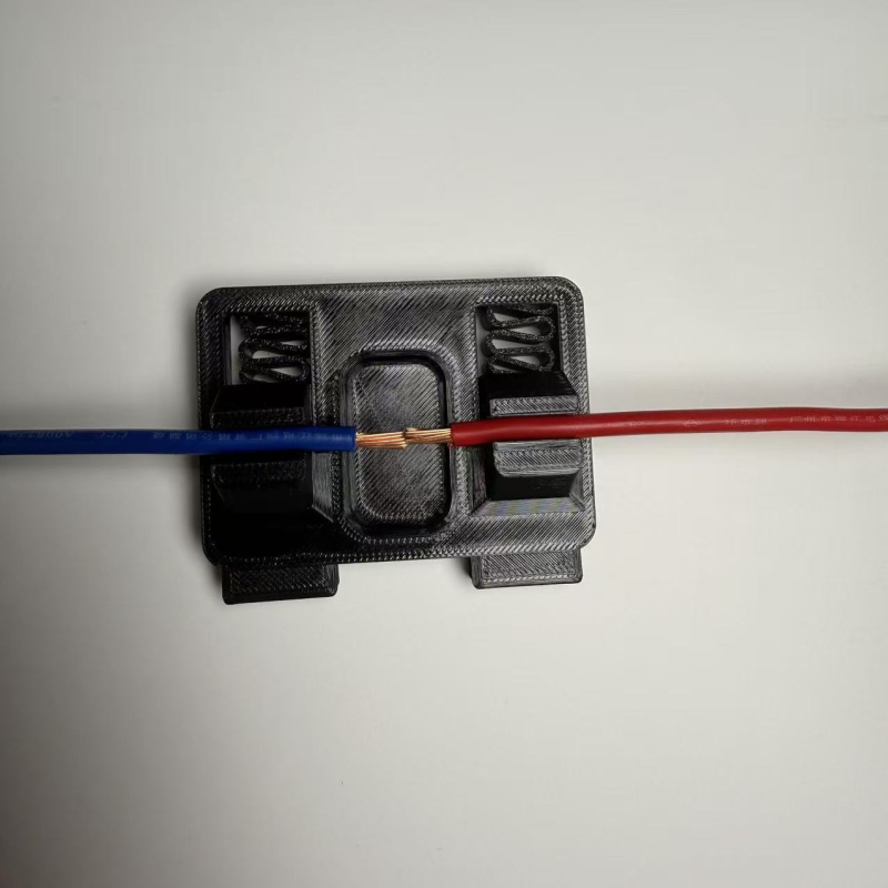 Πλαστικό εξάρτημα κρέμασμα για ηλεκτροσυγκόλληση καλωδίων και επισκευή PCB, σχήμα 5211, μοντέρνο στυλ τέχνης, Spring Maple