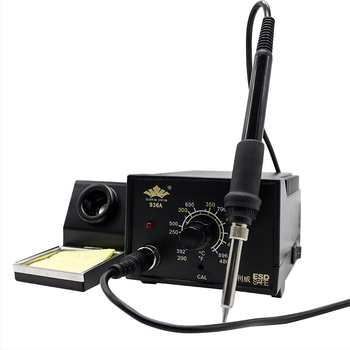 936A Lodēšanas stacija ar konstantu temperatūru – regulējama temperatūra, rūpniecisks līmenis, 220V, 2,8 kg