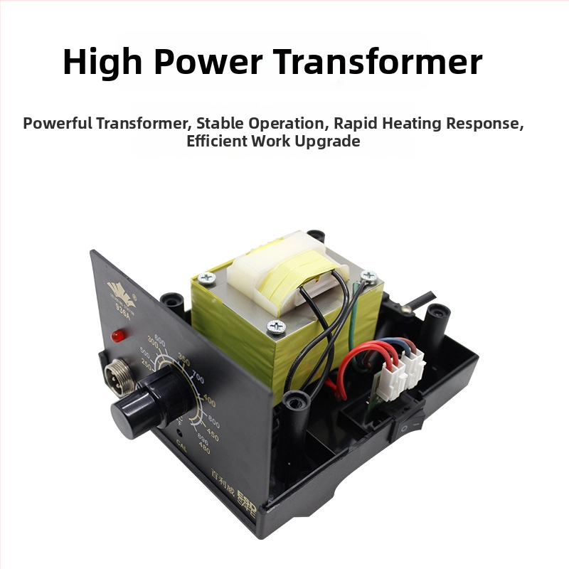 936A Lodēšanas stacija ar konstantu temperatūru – regulējama temperatūra, rūpniecisks līmenis, 220V, 2,8 kg