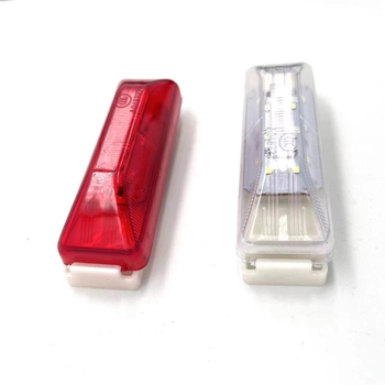 LED bočno svjetlo za teška vozila • 12–24V • 5W • ABS • Model: Sany Heavy Industry Width Indicator Light • Pogodno za poluprikolicu, cisternu, miješalicu i posebna vozila