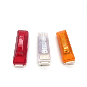 LED bočno svjetlo za teška vozila • 12–24V • 5W • ABS • Model: Sany Heavy Industry Width Indicator Light • Pogodno za poluprikolicu, cisternu, miješalicu i posebna vozila