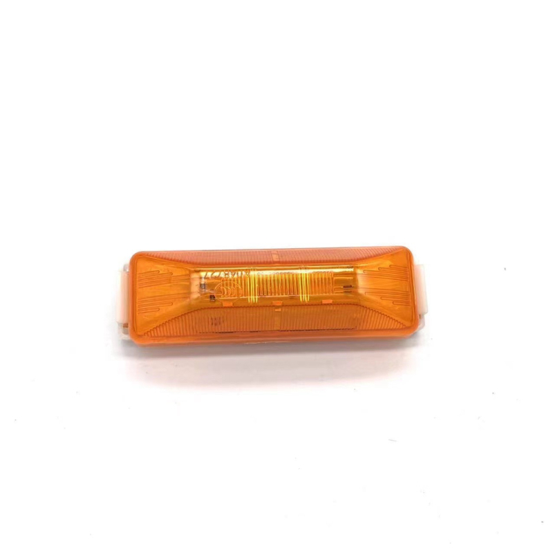 LED bočno svjetlo za teška vozila • 12–24V • 5W • ABS • Model: Sany Heavy Industry Width Indicator Light • Pogodno za poluprikolicu, cisternu, miješalicu i posebna vozila