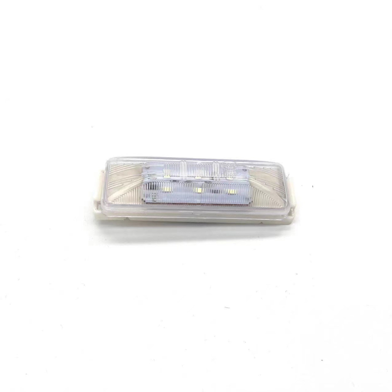 LED bočno svjetlo za teška vozila • 12–24V • 5W • ABS • Model: Sany Heavy Industry Width Indicator Light • Pogodno za poluprikolicu, cisternu, miješalicu i posebna vozila