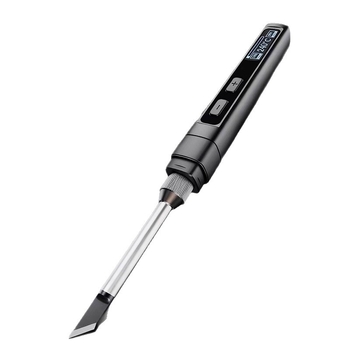 Prijenosna USB lemilica s litijskom baterijom, inteligentnim digitalnim zaslonom, 12V električno grijanje