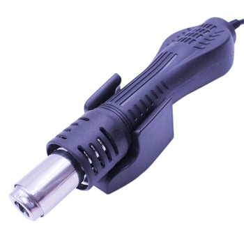 Magnetiska karstā gaisa pistoles turētājs liešanas darbnīcai ar magnētu, 100-240V, darbība ar izslēgtu barošanu, pirmais jaudas līmenis, bez pārkarināšanas aizsardzības, saderīgs ar 898D/8586/878D/858D