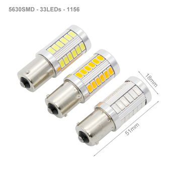 T20 LED auto svjetlo s 5630 SMD, 1000 lm, 9-30 V, 0,25 A, kompatibilno s 1156/1157/3156/3157/7440