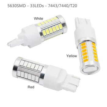 T20 LED auto svjetlo s 5630 SMD, 1000 lm, 9-30 V, 0,25 A, kompatibilno s 1156/1157/3156/3157/7440