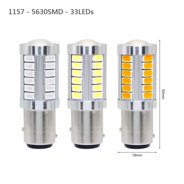 T20 LED auto svjetlo s 5630 SMD, 1000 lm, 9-30 V, 0,25 A, kompatibilno s 1156/1157/3156/3157/7440