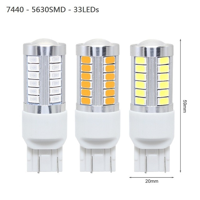 T20 LED auto svjetlo s 5630 SMD, 1000 lm, 9-30 V, 0,25 A, kompatibilno s 1156/1157/3156/3157/7440