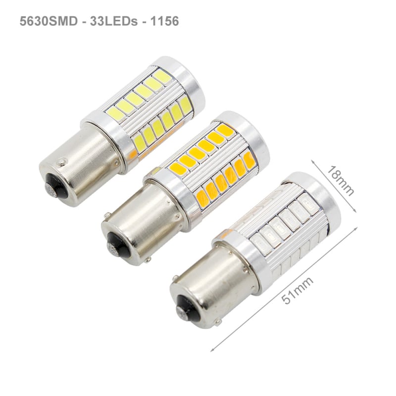 T20 LED auto svjetlo s 5630 SMD, 1000 lm, 9-30 V, 0,25 A, kompatibilno s 1156/1157/3156/3157/7440
