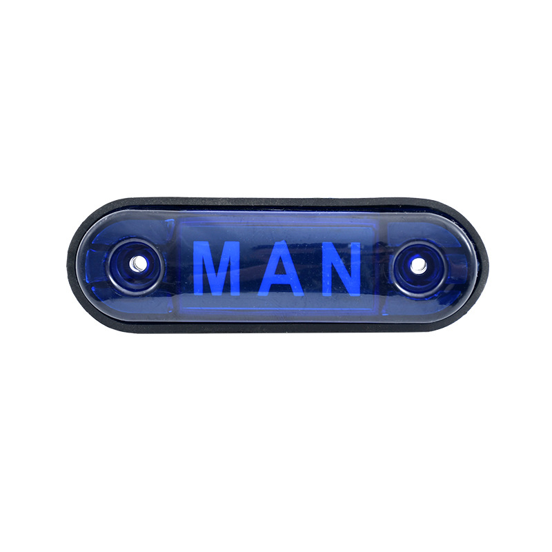 LED bočno svjetlo za kamione i kombije s prilagodbom logotipa, model Light guide edge light, 12V/24V, kompatibilno s kombijima i kamionima, prilagodba logotipa