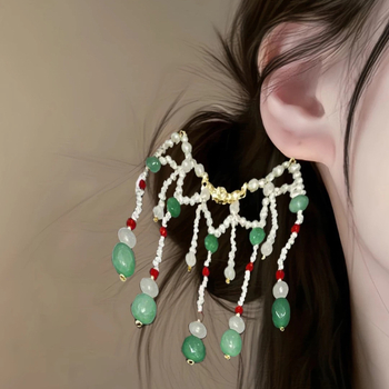 Κλάμερ μαλλιών – κράμα, γεωμετρικό σχήμα, χειροποίητο, στυλ Thai Silver, για γάμο