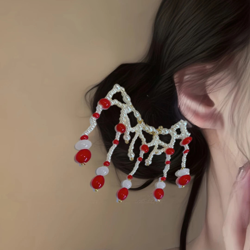 Κλάμερ μαλλιών – κράμα, γεωμετρικό σχήμα, χειροποίητο, στυλ Thai Silver, για γάμο