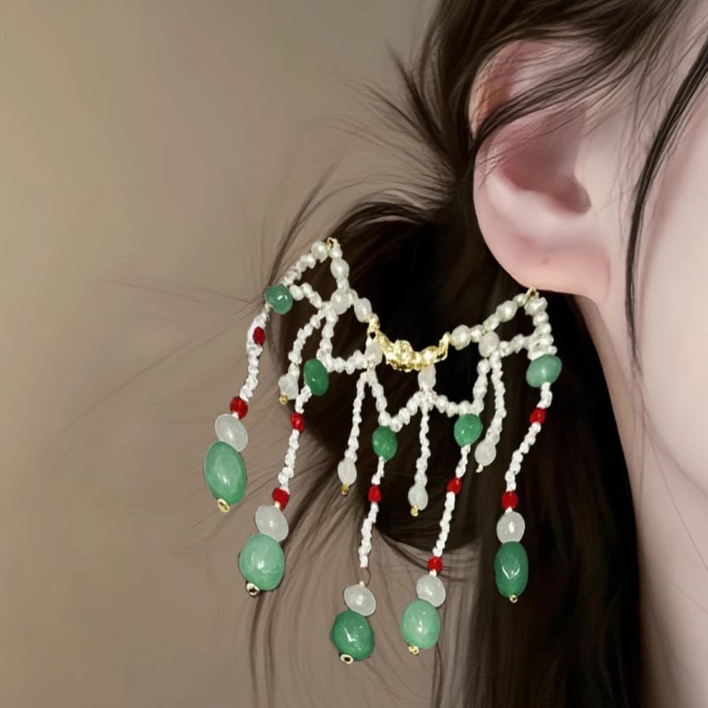 Κλάμερ μαλλιών – κράμα, γεωμετρικό σχήμα, χειροποίητο, στυλ Thai Silver, για γάμο