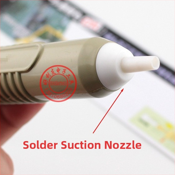 GS-100 Rokas kositra sūkšanas pistole