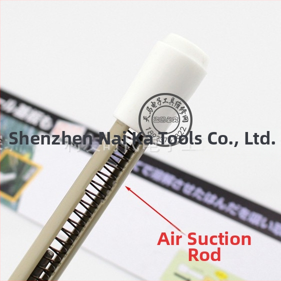 GS-100 Rokas kositra sūkšanas pistole