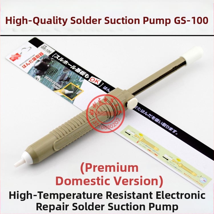 GS-100 Rankinis kositų siurbimo įrankis