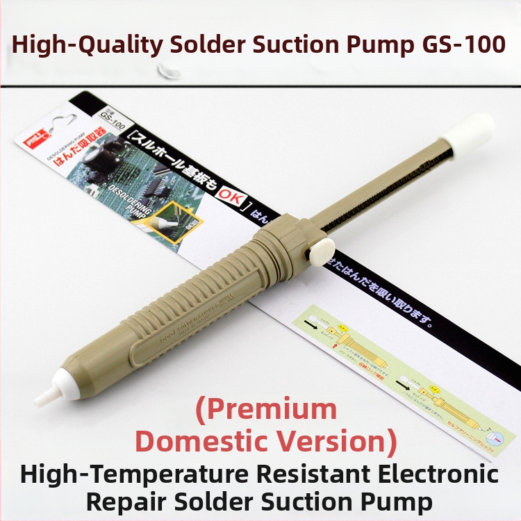 GS-100 Rankinis kositų siurbimo įrankis