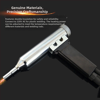 Temperatūras regulēšanas karstā gaisa pistole plastmasas līmēšanai, 1000W, 220V, pārkaršanas aizsardzība