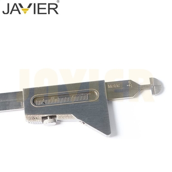 Μετρητής επιθεώρησης συγκόλλησης από ανοξείδωτο χάλυβα – μετρητής ύψους ραφών συγκόλλησης και ακμή μέτρησης