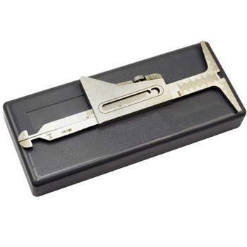 Μετρητής επιθεώρησης συγκόλλησης από ανοξείδωτο χάλυβα – μετρητής ύψους ραφών συγκόλλησης και ακμή μέτρησης