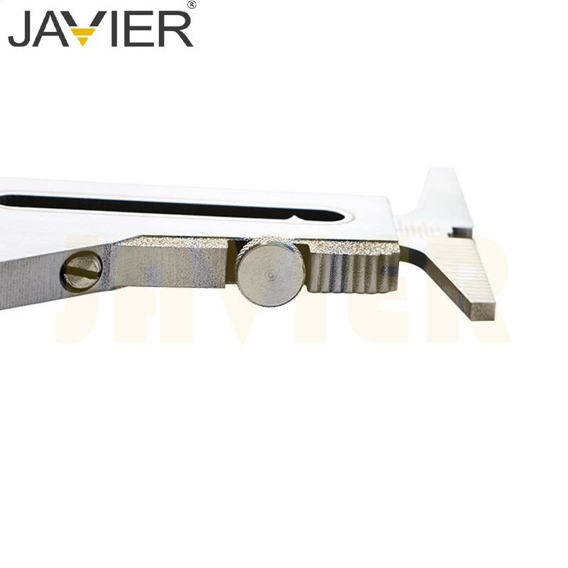 Μετρητής επιθεώρησης συγκόλλησης από ανοξείδωτο χάλυβα – μετρητής ύψους ραφών συγκόλλησης και ακμή μέτρησης