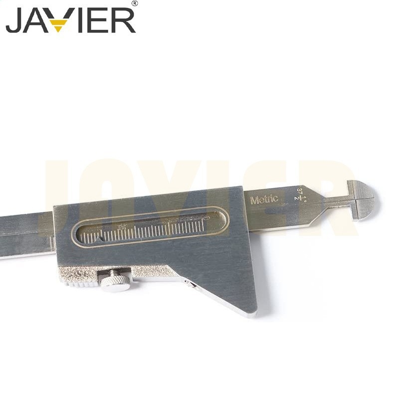 Μετρητής επιθεώρησης συγκόλλησης από ανοξείδωτο χάλυβα – μετρητής ύψους ραφών συγκόλλησης και ακμή μέτρησης