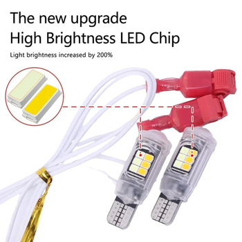 LED T15 stražnje i svjetlo za vožnju, 12V, 16SMD, 2.5W