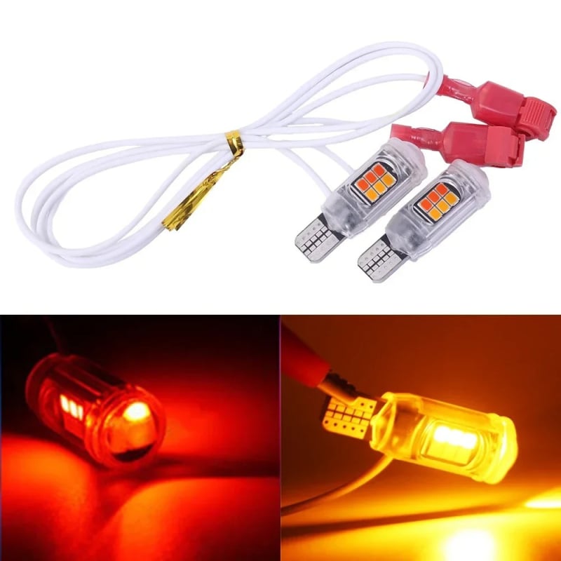 LED T15 stražnje i svjetlo za vožnju, 12V, 16SMD, 2.5W