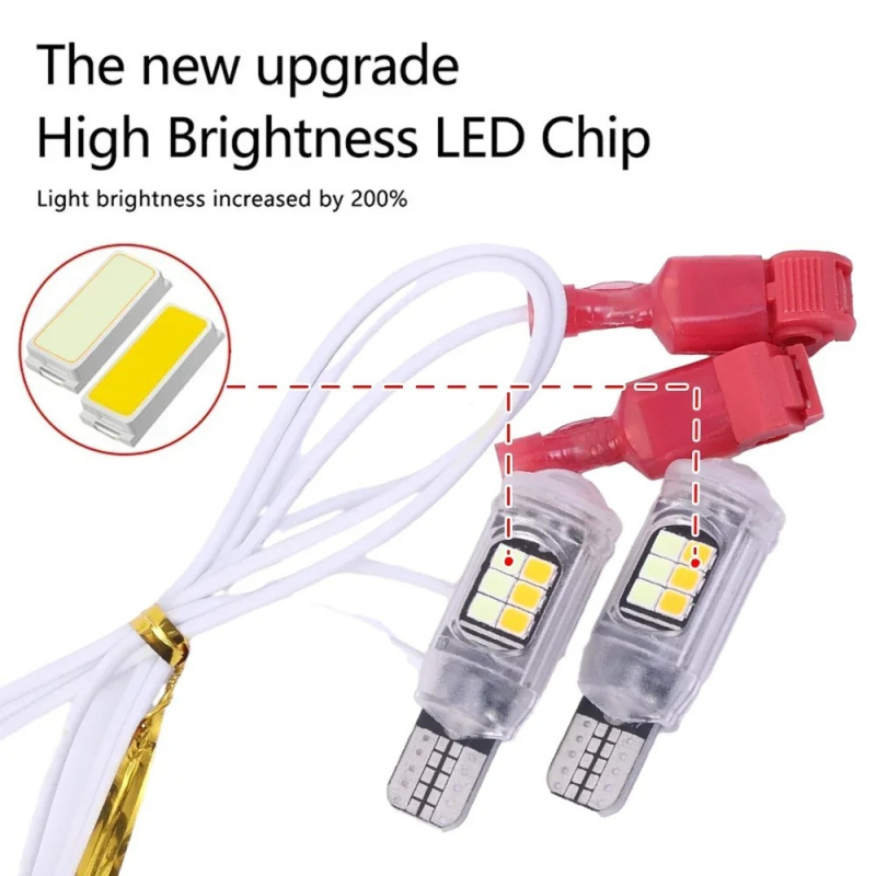 LED T15 stražnje i svjetlo za vožnju, 12V, 16SMD, 2.5W