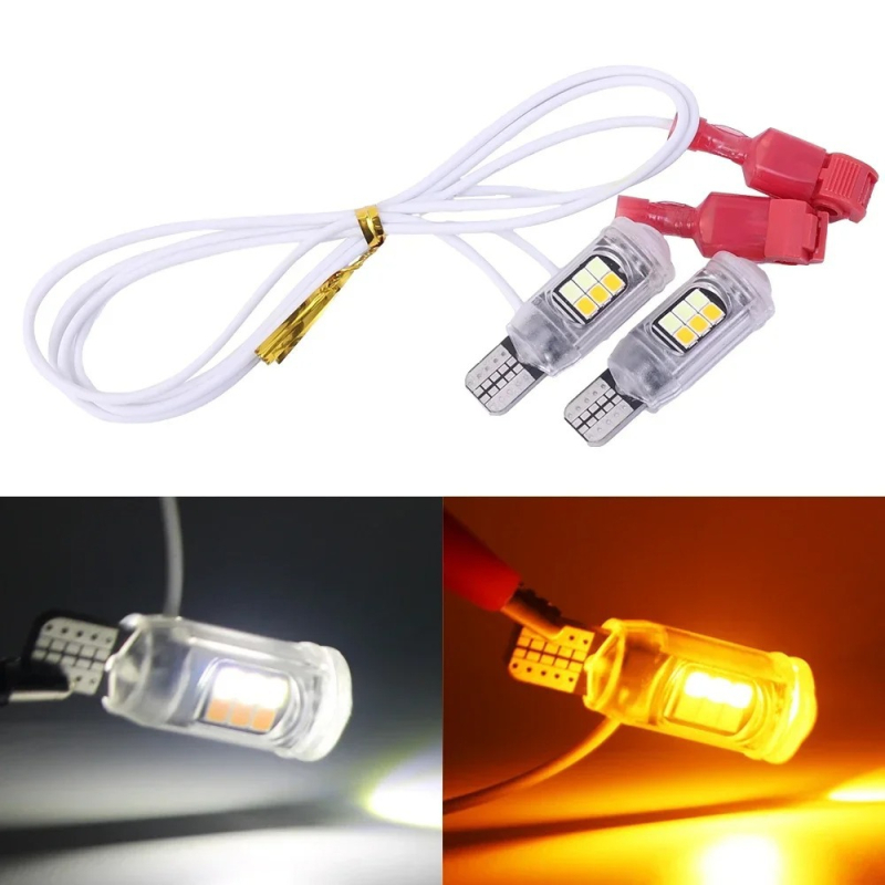 LED T15 stražnje i svjetlo za vožnju, 12V, 16SMD, 2.5W