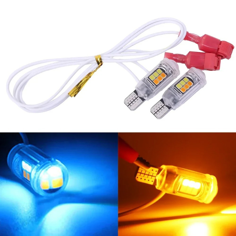 LED T15 stražnje i svjetlo za vožnju, 12V, 16SMD, 2.5W