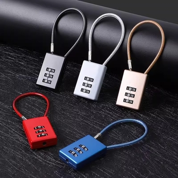 Паролна заключваща ключалка за шкафчета и багаж — модел FXGS, универсално приложение, тип числово заключване, марка Shouli