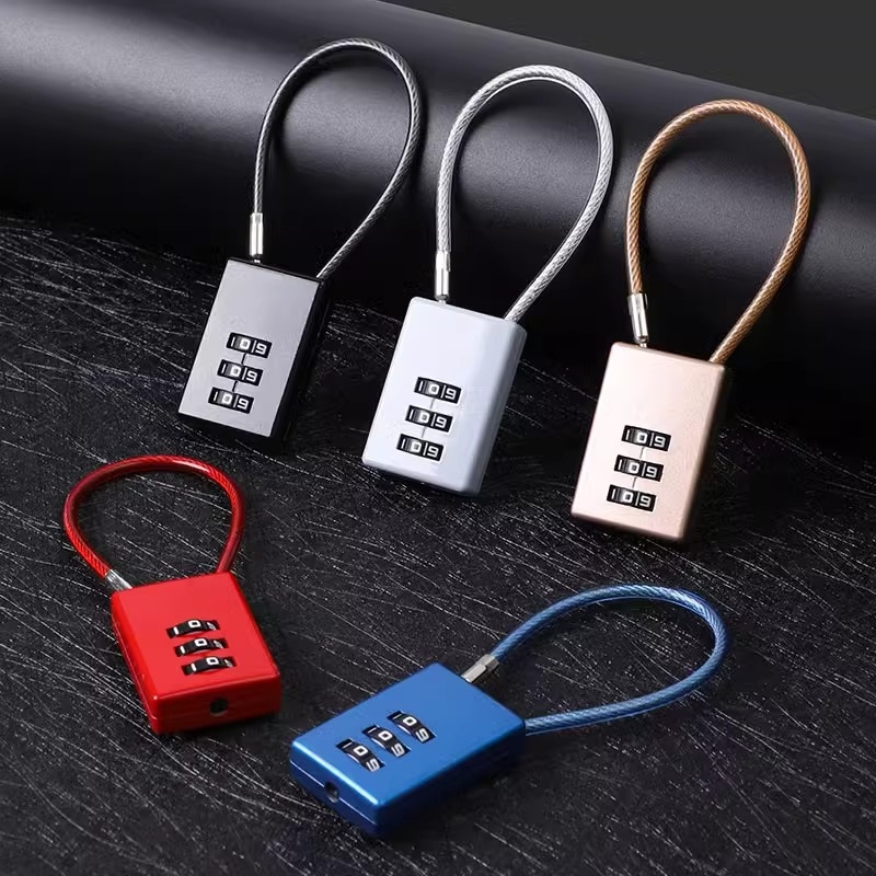 Паролна заключваща ключалка за шкафчета и багаж — модел FXGS, универсално приложение, тип числово заключване, марка Shouli