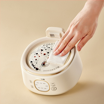 Bear Ceainic de sănătate din sticlă, model YSH-J10D1, capacitate 1–1,5 L, 220V, 500–1000W, termostat electronic, control prin microcomputer