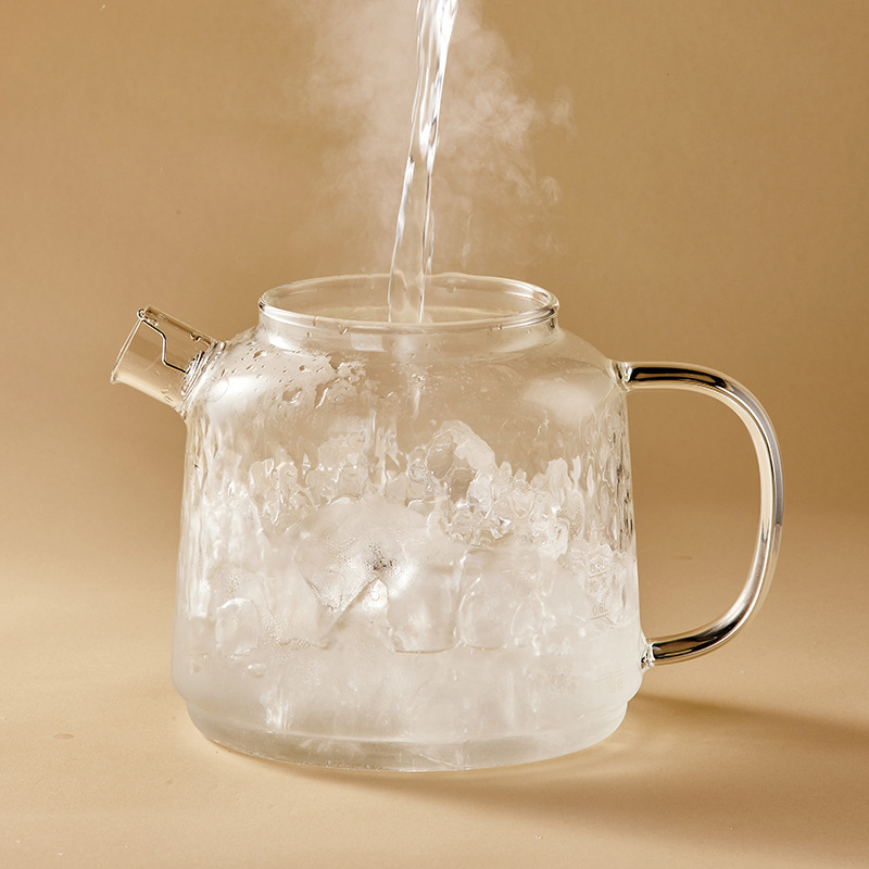 Bear Ceainic de sănătate din sticlă, model YSH-J10D1, capacitate 1–1,5 L, 220V, 500–1000W, termostat electronic, control prin microcomputer