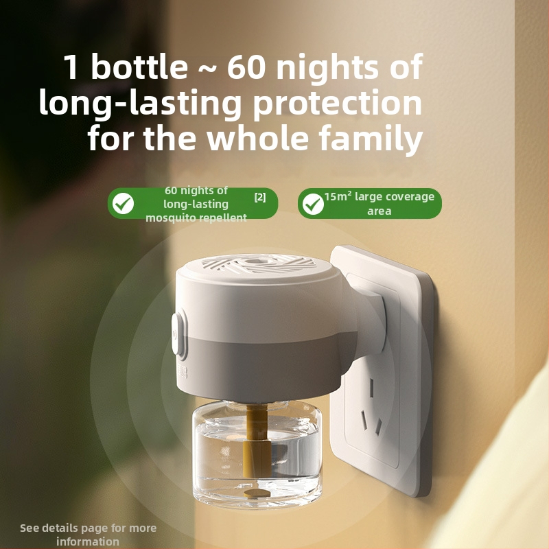 Chaowei serii lichid repelent pentru țânțari – reîncărcare pentru încălzitor cu priză, utilizare casnică, formă lichidă, 3 sticle + 1 recipient, WP20150192, ușor toxic