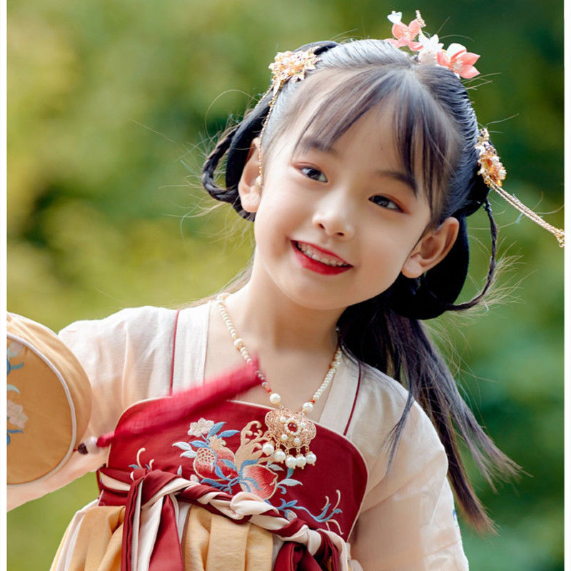 Колие с кръстосана верижка, висулка от майчина перла за деца, Зима 2025