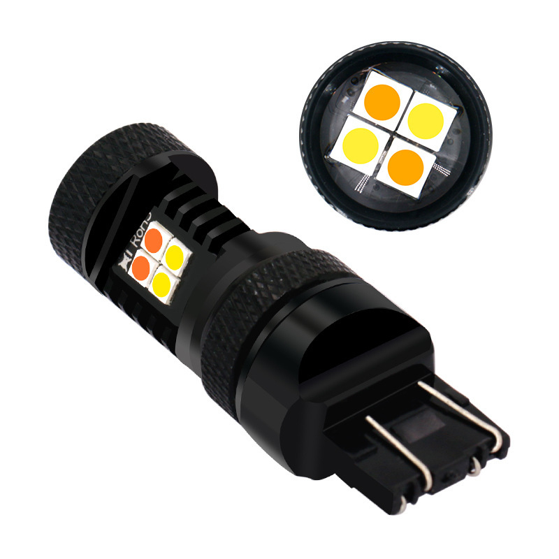 Automobilio LED posūkio signalo ir stabdymo žibintas (Modelis 1157/3157/7443; 5W; 12V; 480LM; 50 000h)