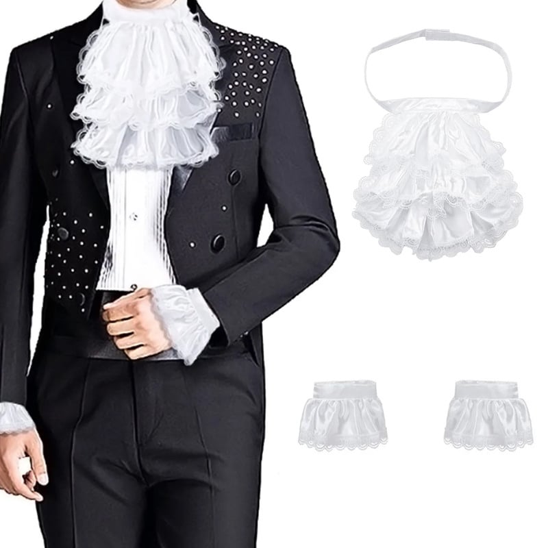 Lolita șal dantelat în stil victorian cu mâneci pentru mâini – adulți, primăvară 2023