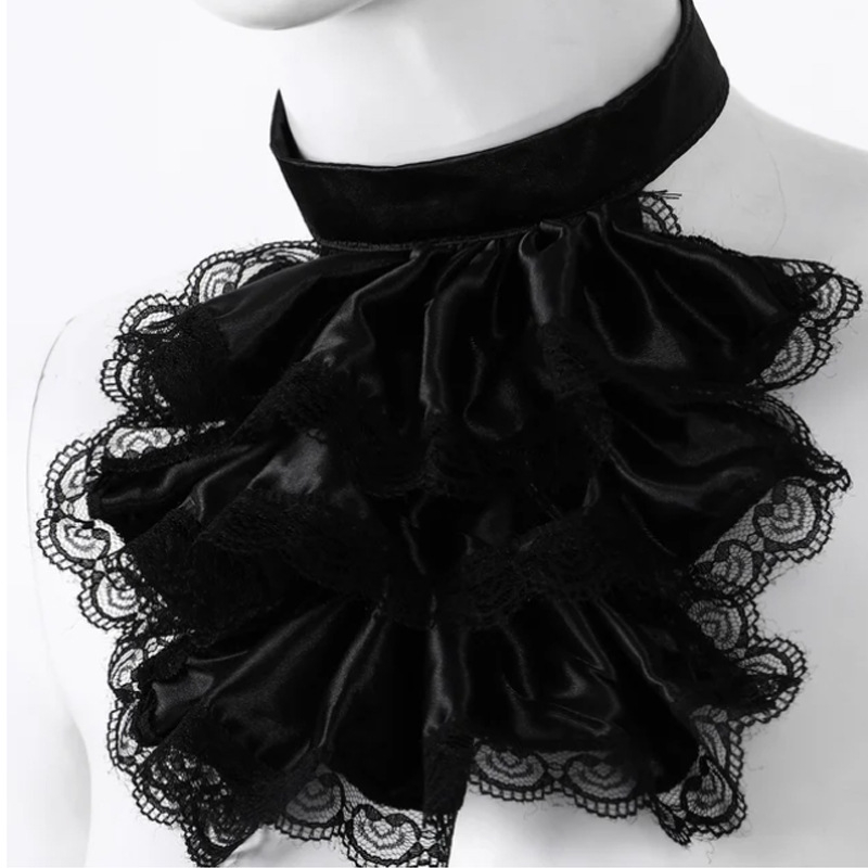 Lolita șal dantelat în stil victorian cu mâneci pentru mâini – adulți, primăvară 2023