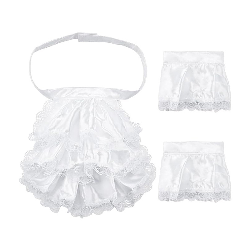 Lolita șal dantelat în stil victorian cu mâneci pentru mâini – adulți, primăvară 2023